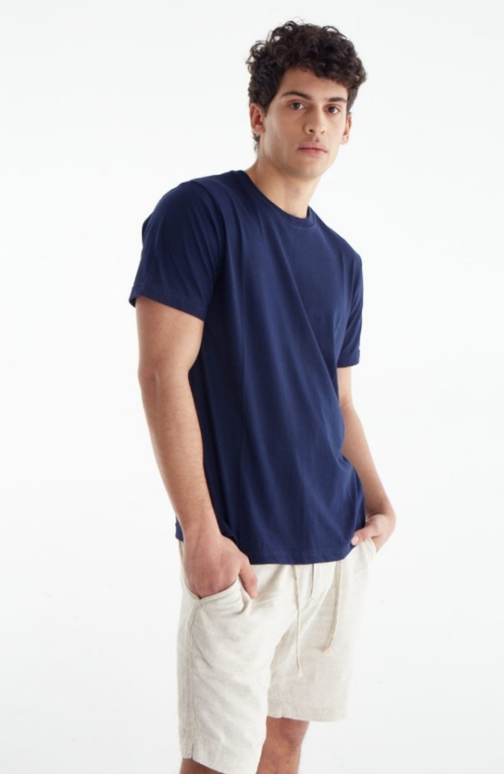 Remeras Basicas Algodón - Imagen 2