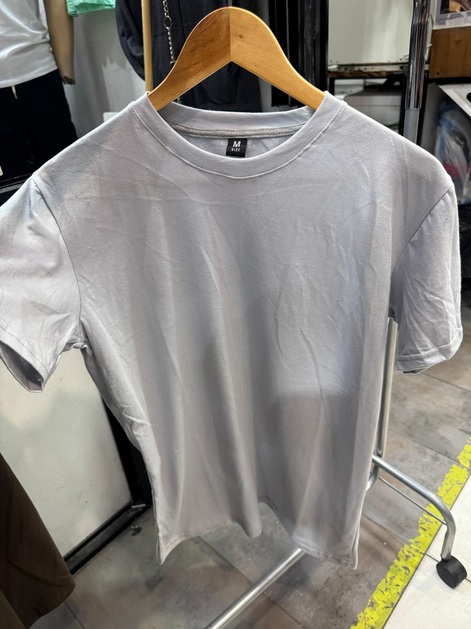 Remeras Basicas Algodón - Imagen 3