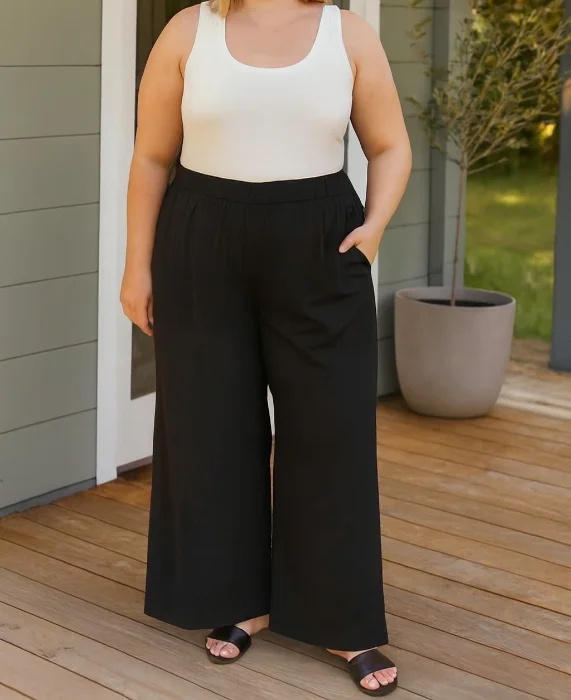 Pantalon Lino