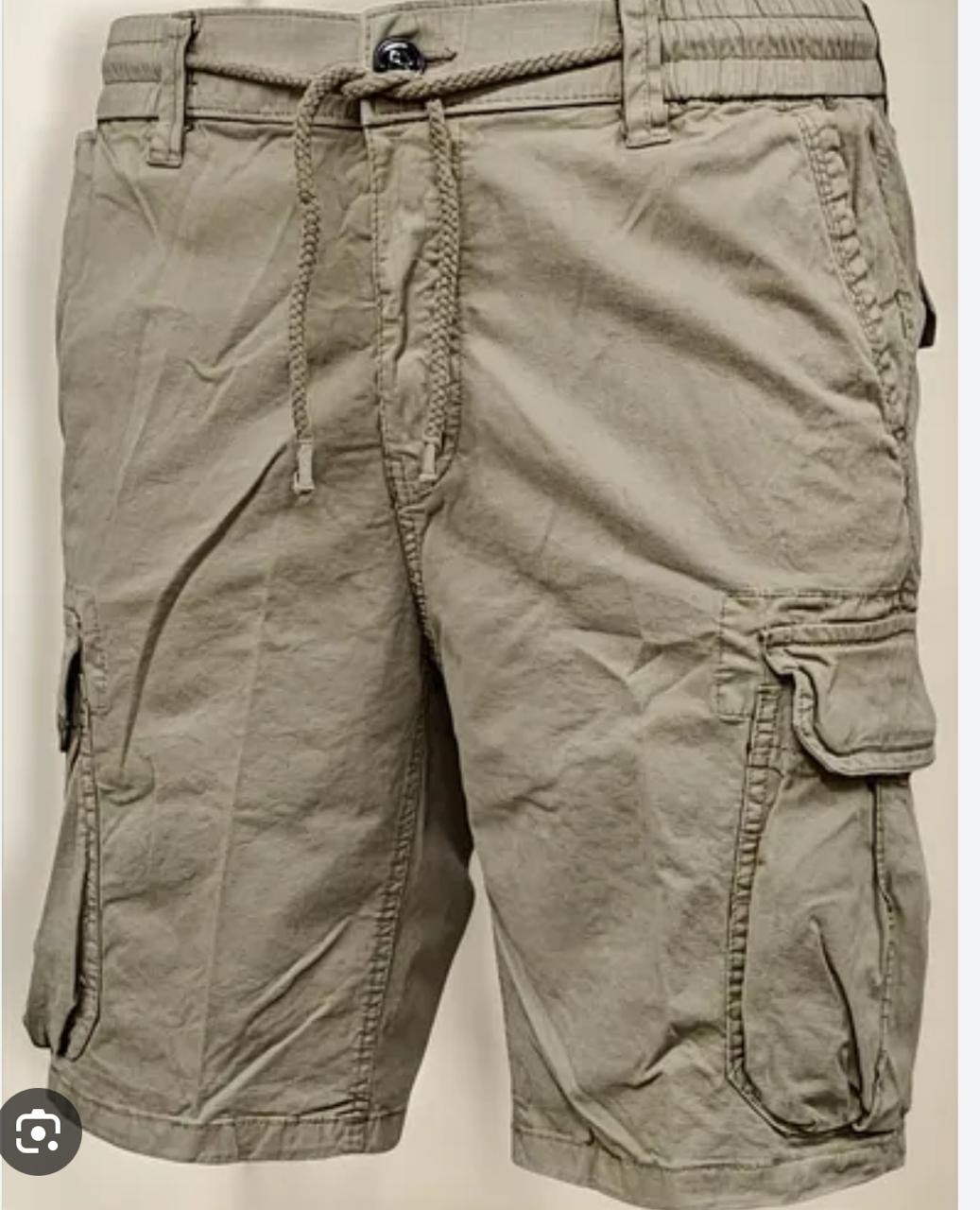 Bermuda Cargo Jogger Talle Comun Cod:hlm099ad - Imagen 2