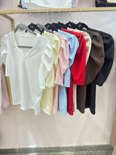 Remera Escote V Mg Princesa Art Mili - Miniatura 4