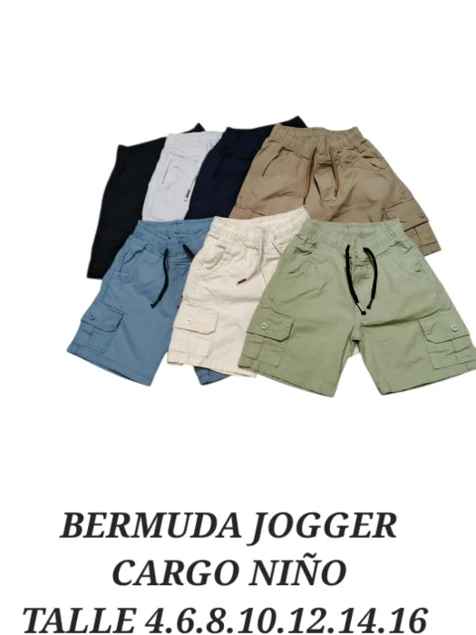 Bermuda Cargo de Niño
