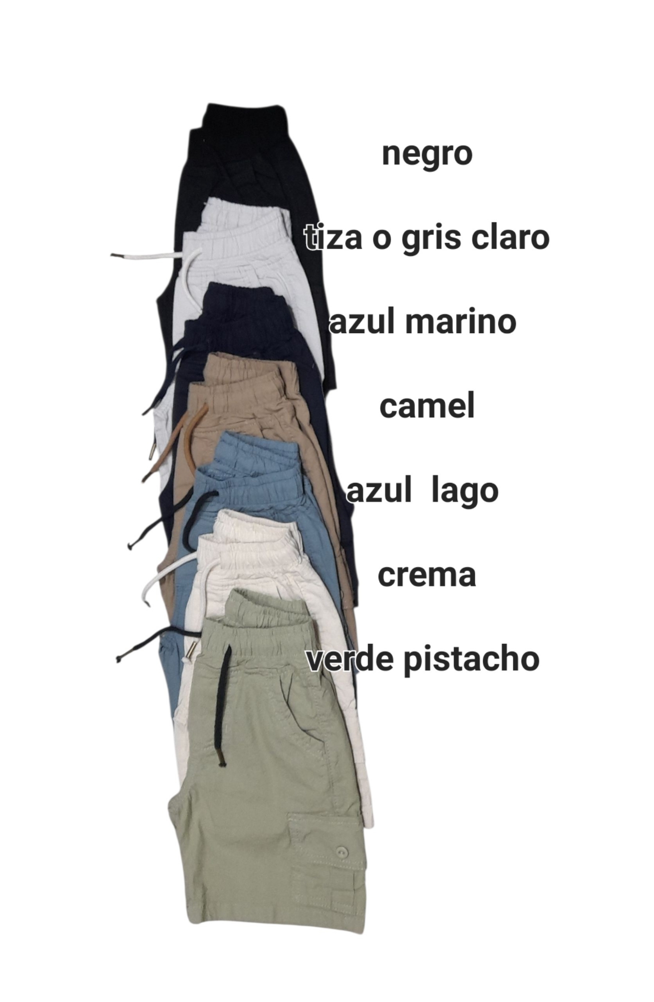 Bermuda Cargo de Niño - Imagen 2