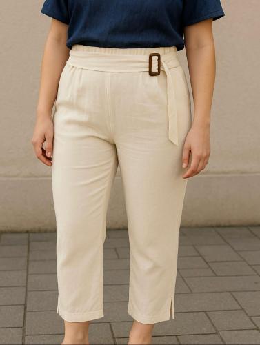 Pantalon Lino Recto
