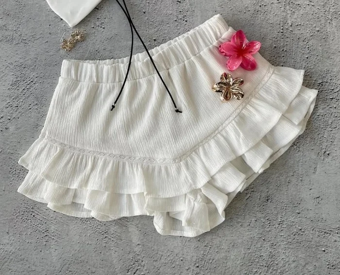 Shorts Pollera Boho
