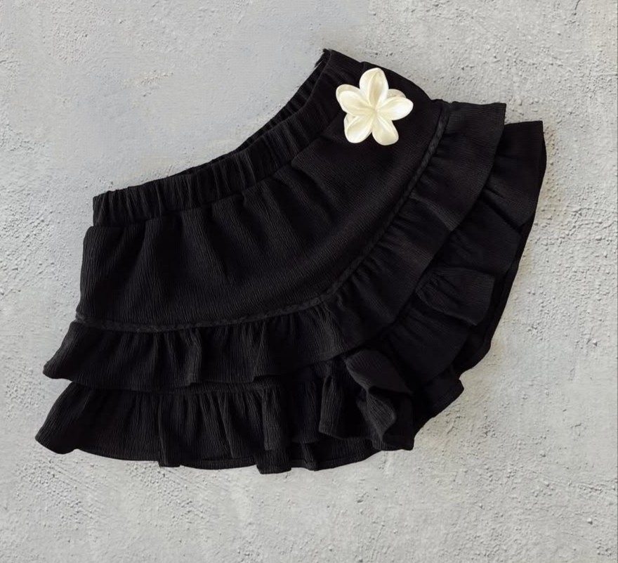 Shorts Pollera Boho - Imagen 2