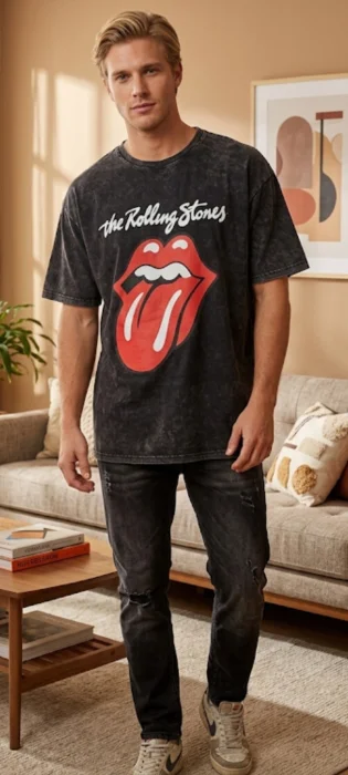 Remeras Batick Rock