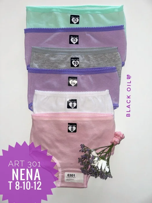 Bombacha de Nena Pompo Pastel