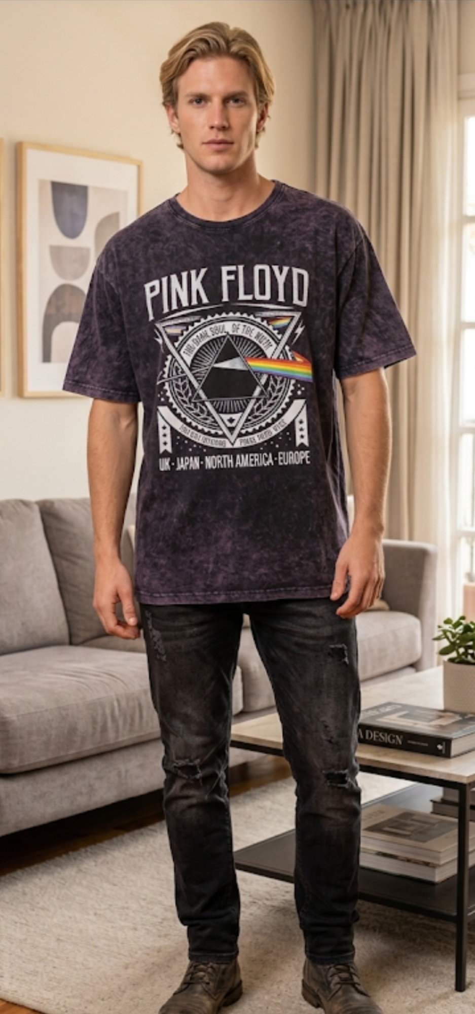 Remeras Batick Rock Pink Floyd - Imagen 3