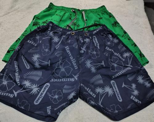 Short de Playa con Suspensor