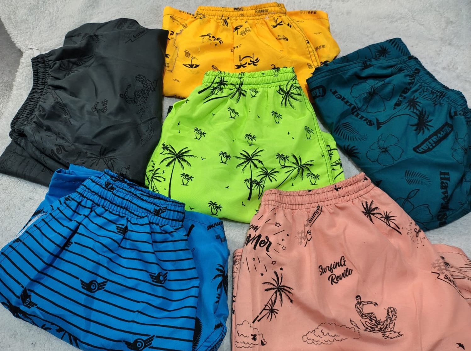 Short de Playa con Suspensor - Imagen 3