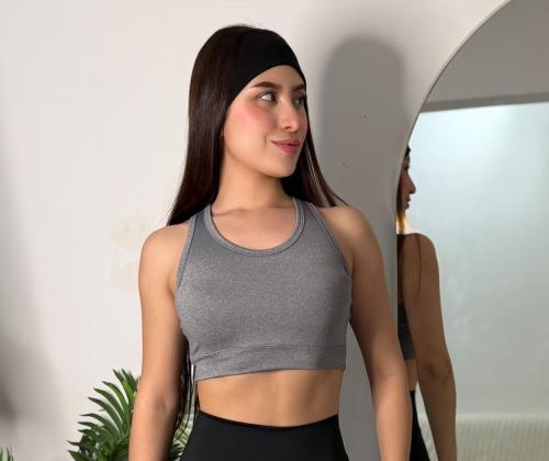 Tops Deportivos de Laycra - Miniatura 3