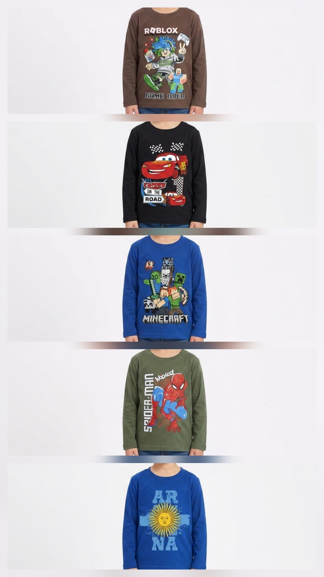 Remera con Estampado de Niño - Imagen 2