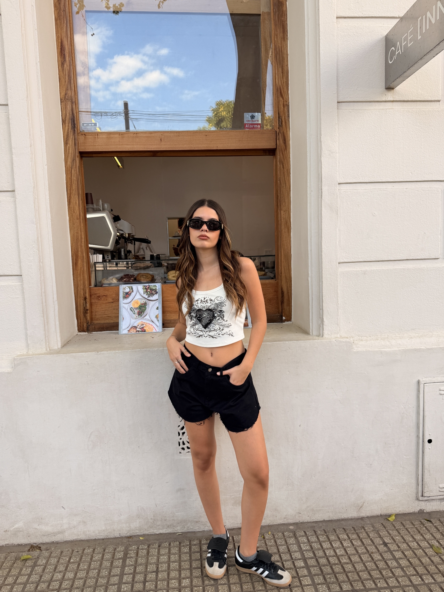'art 783-3' 34 al 40 Short Negro Desflecado "trend" - Imagen 5