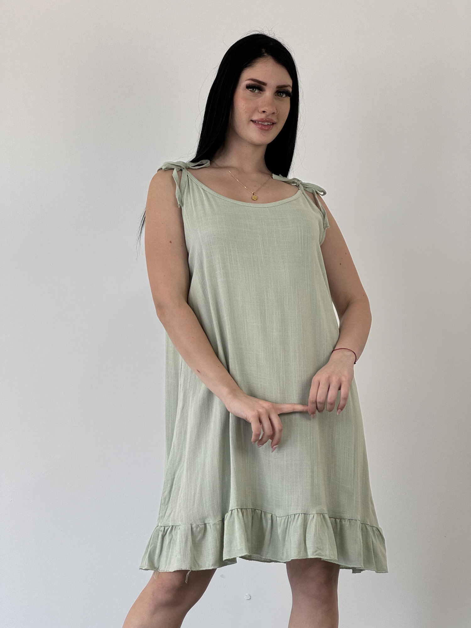 Vestido de Lino - Imagen 2