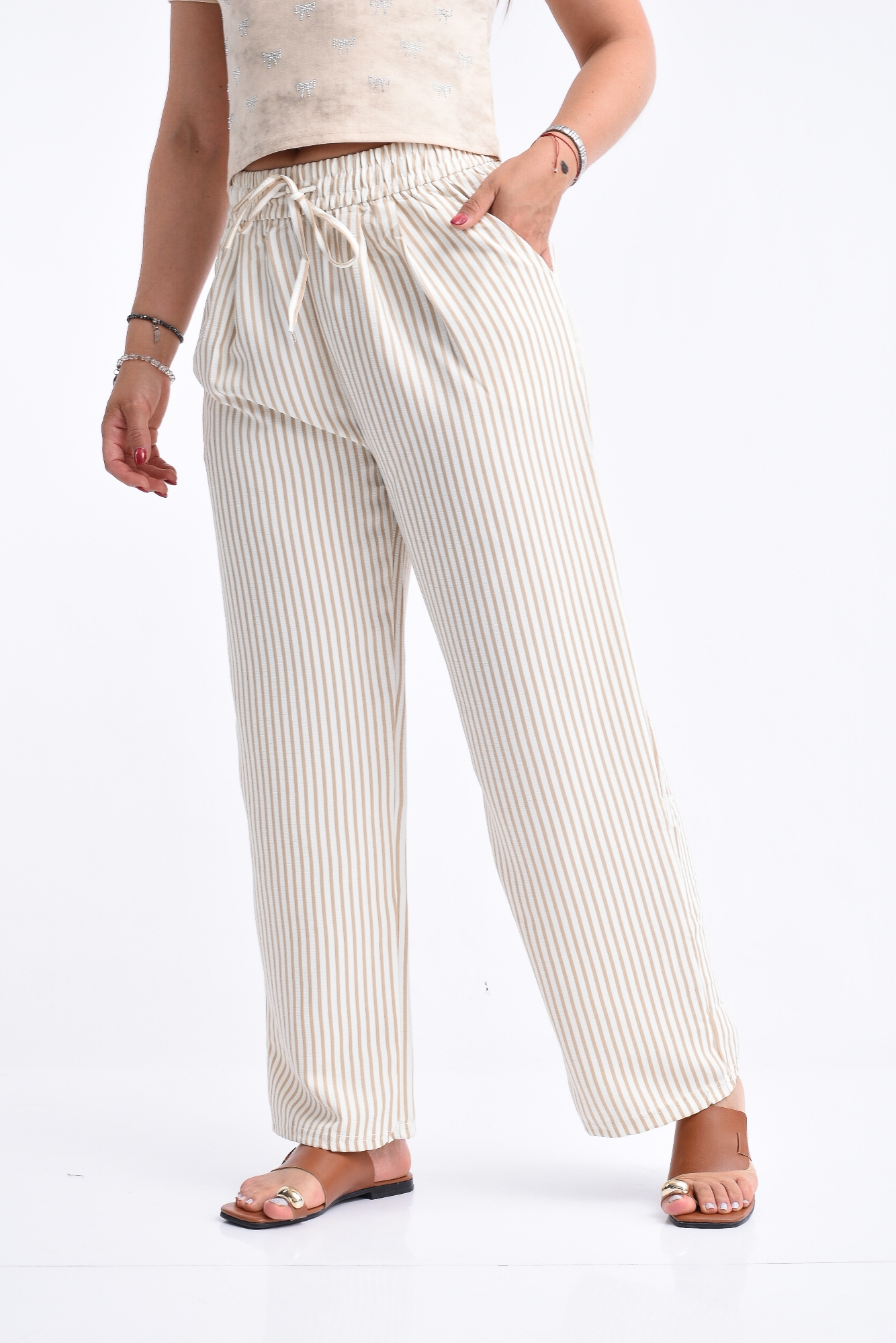 Pantalon Importado de Lino - Imagen 4