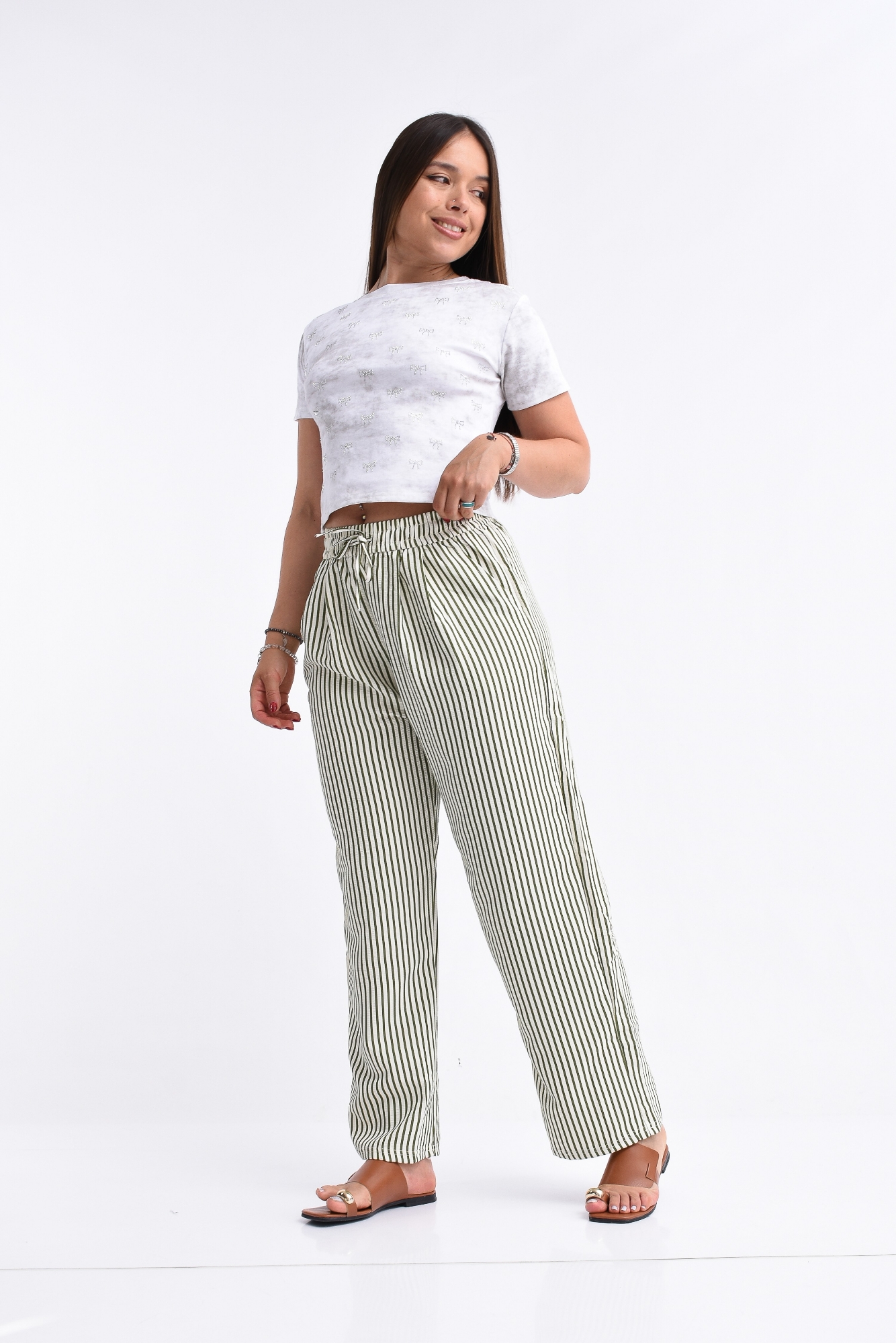 Pantalon Importado de Lino - Imagen 6