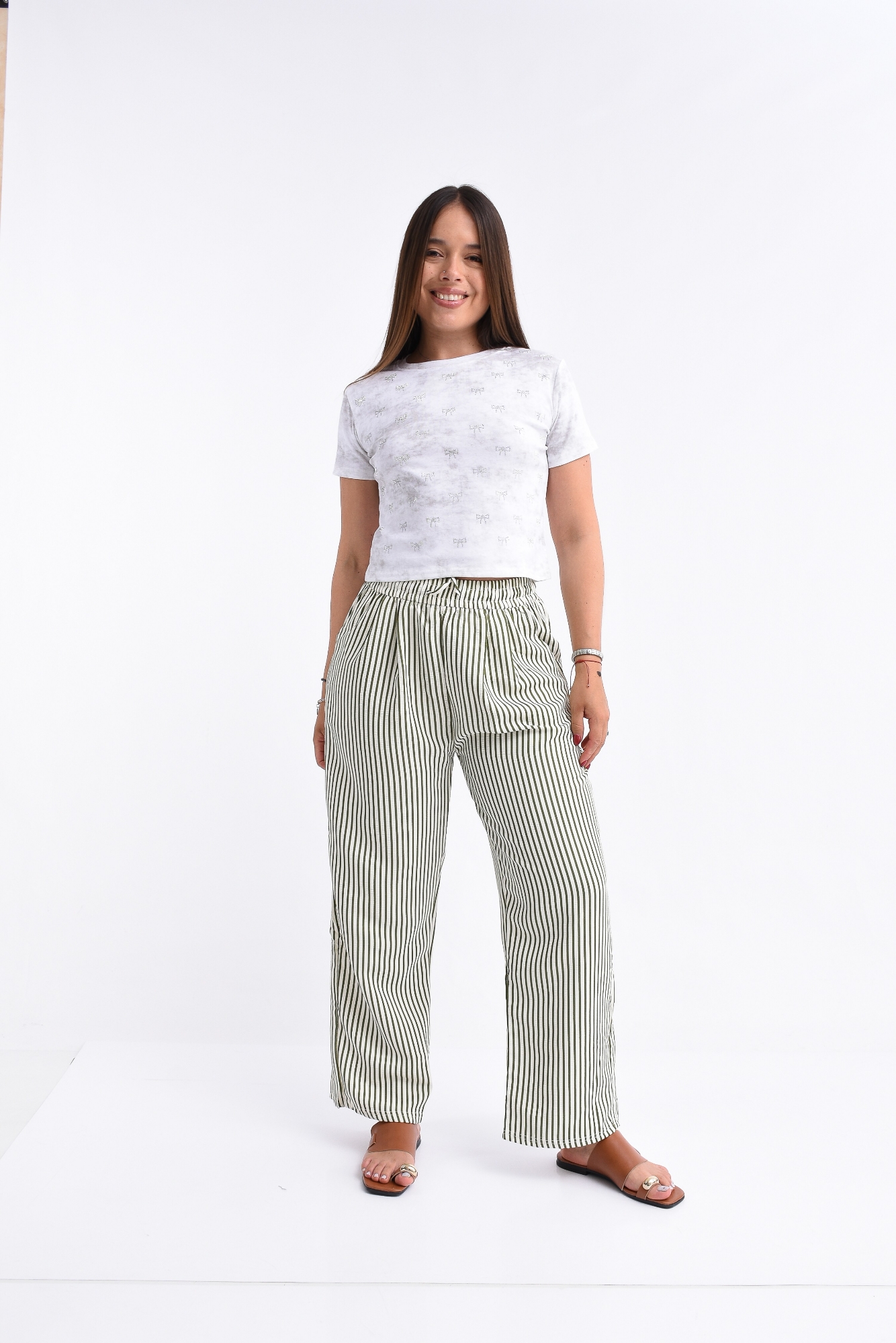 Pantalon Importado de Lino - Imagen 8