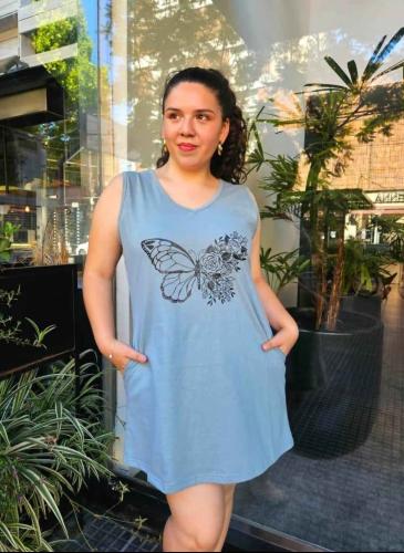 Vestido Músculosa