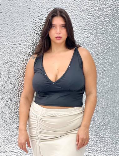 Top y Remeras Talle Especial  Varios Modelos - Miniatura 3