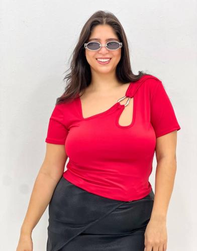 Top y Remeras Talle Especial  Varios Modelos - Miniatura 4