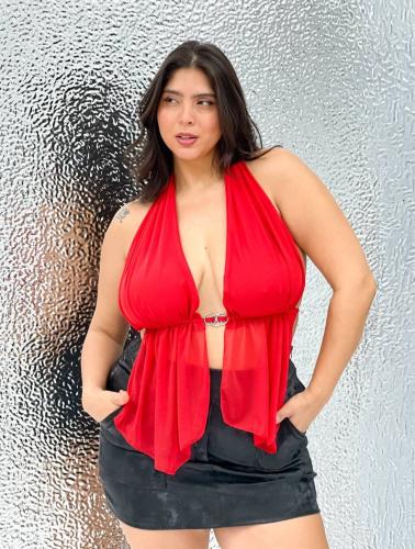 Top y Remeras Talle Especial  Varios Modelos - Miniatura 2