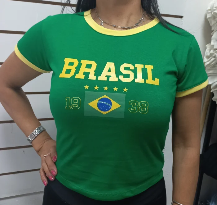 Remeras Brasil