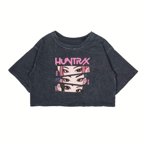 Nena - Crop Oversize Batik Kpop Collage