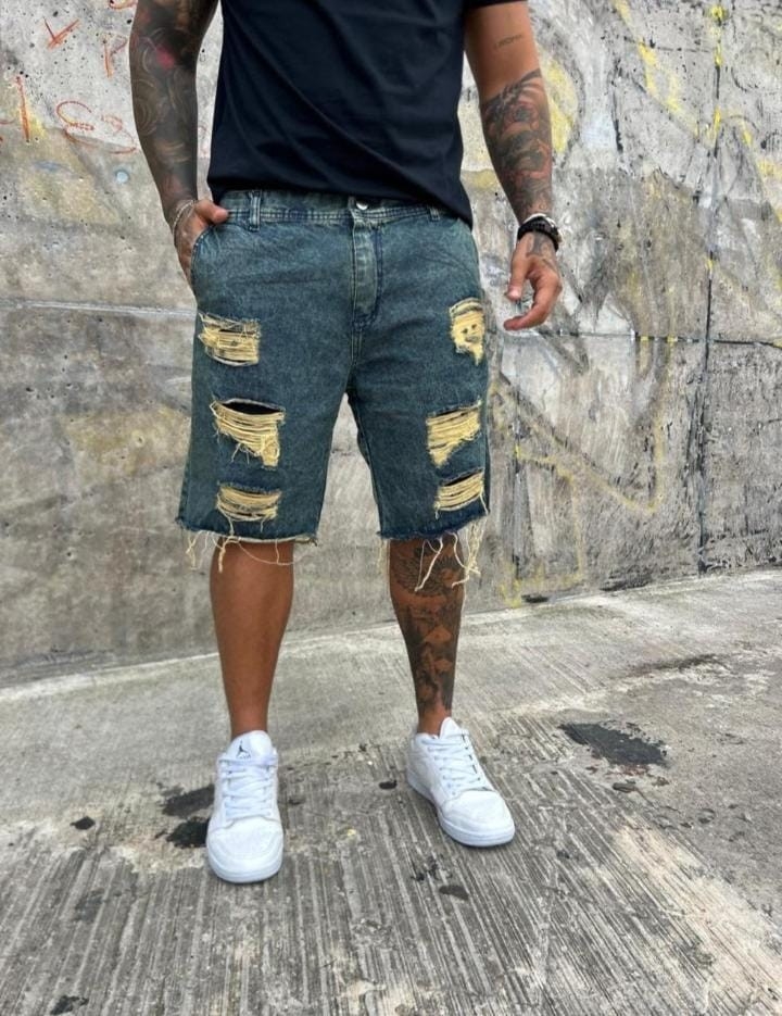 Bermudas con Roturas - Imagen 3
