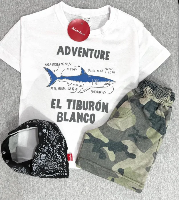 Remeras Oversize Niños