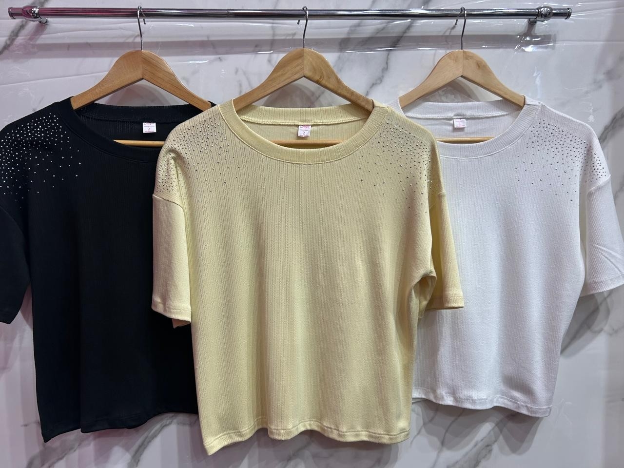 Remera Mng Mariposa ((jersey Cárter Brillo)) - Imagen 2