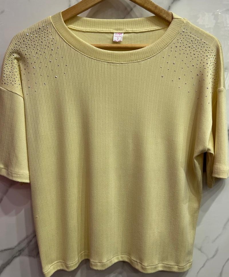 Remera Mng Mariposa ((jersey Cárter Brillo)) - Imagen 6