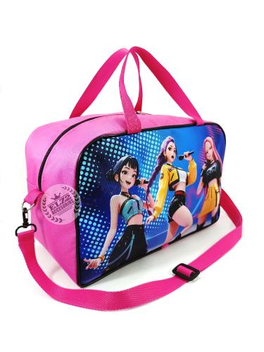 Bolso Infantil Colonia Campamento Pileta Pic Nic Personajes