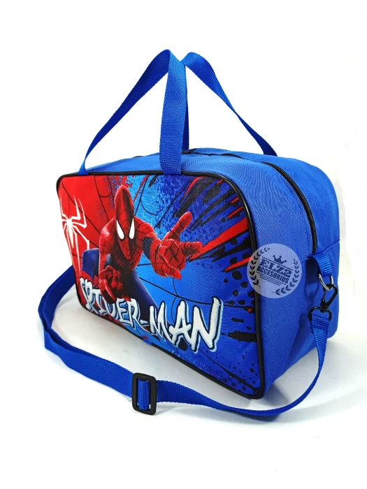 Bolso Infantil Colonia Campamento Pileta Pic Nic Personajes