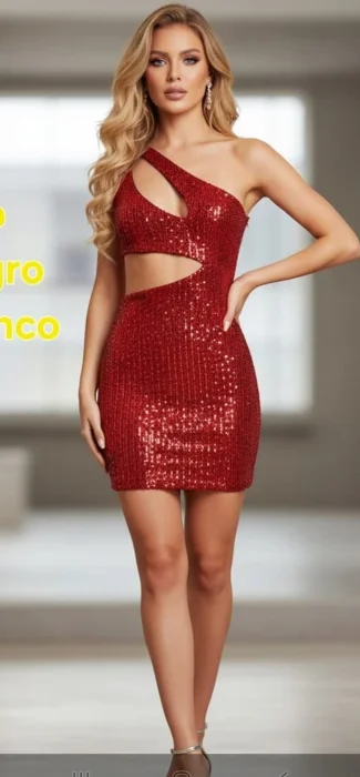 Vestidos Lentejuelas