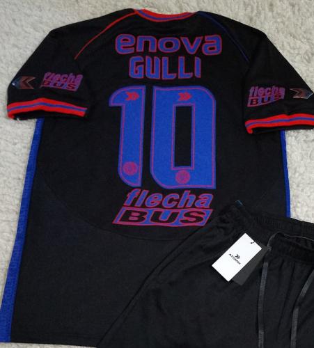 Camiseta San Lorenzo Negro con Dorsal