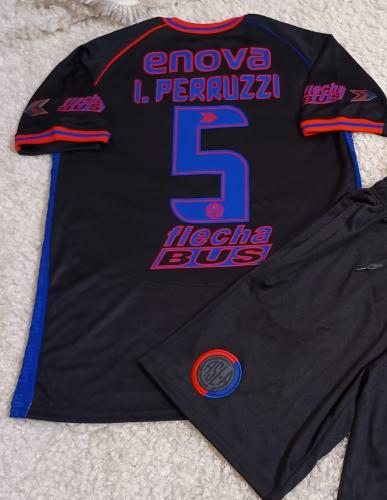 Camiseta San Lorenzo Negro con Dorsal - Miniatura 2