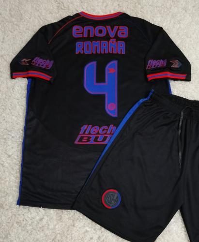 Camiseta San Lorenzo Negro con Dorsal - Miniatura 3
