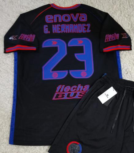 Camiseta San Lorenzo Negro con Dorsal - Miniatura 4