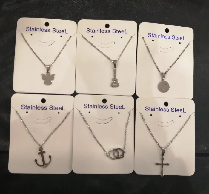 Cadenas con Dije Acero Quirúrgico