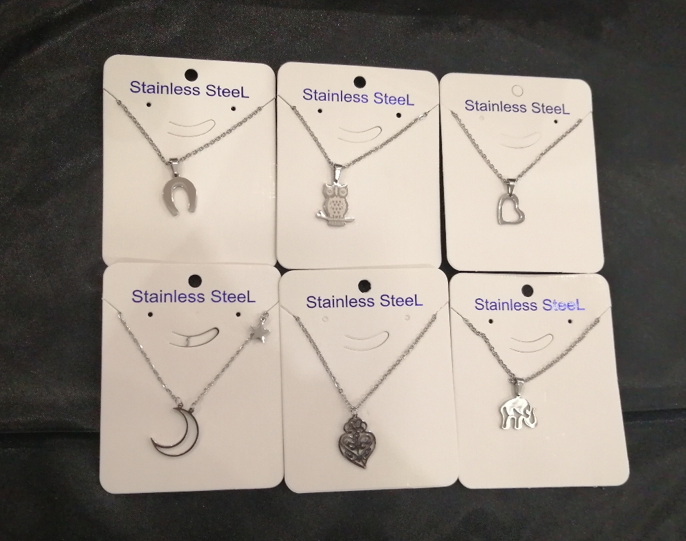 Cadenas con Dije Acero Quirúrgico - Imagen 2