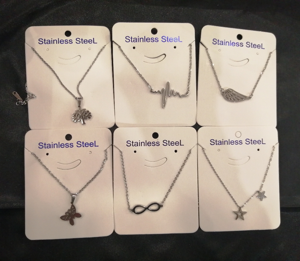 Cadenas con Dije Acero Quirúrgico - Imagen 3