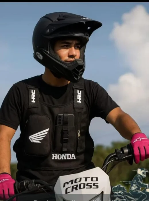 Pecheras Moteras Táctil Guarda Todo ,bici, Pesca ,vigilancia Filma