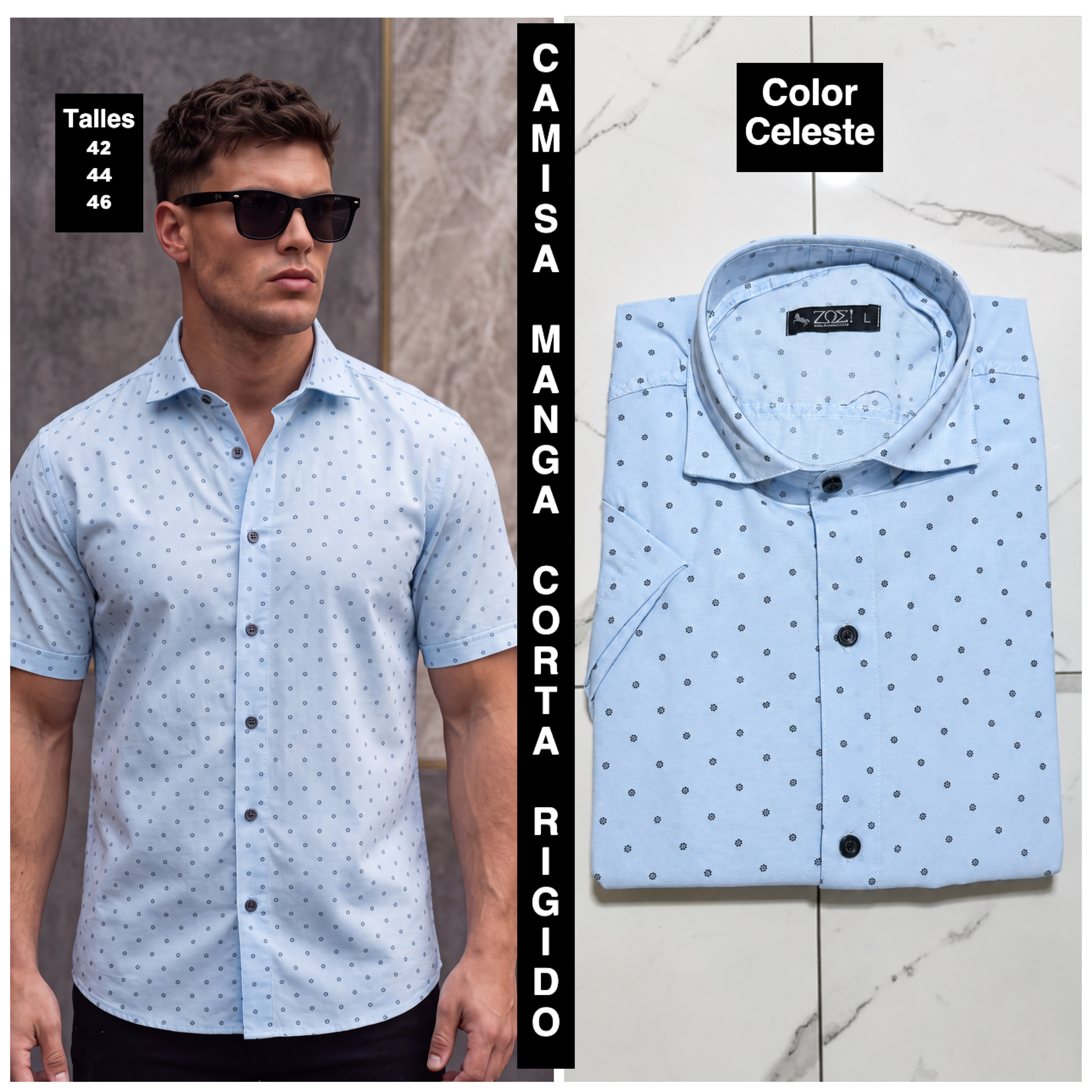 Camisas Manga Corta Rayadas - IMG_1207.jpeg