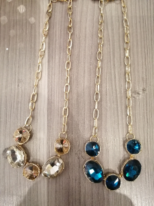 Set Collar y Aros Strass Fiesta - Miniatura 6