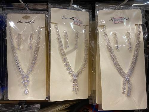 Set Collar y Aros Strass Fiesta - Miniatura 5