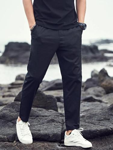 Pantalon Corte Chino Recto