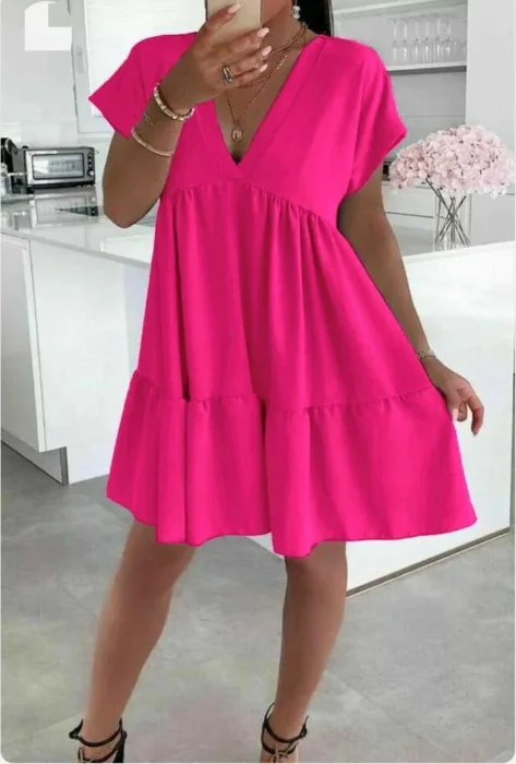Vestidos Bella Escote V