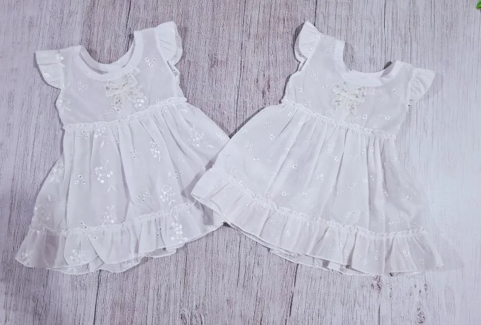 Vestido Brodery Blanco