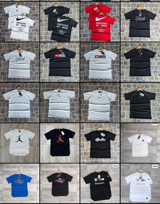 Remeras Nk.